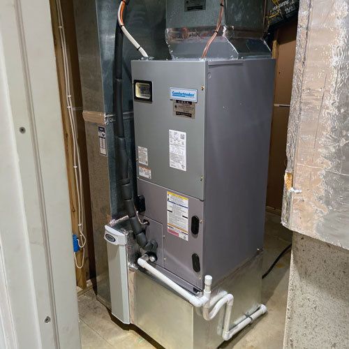 Air Handler With Filtration